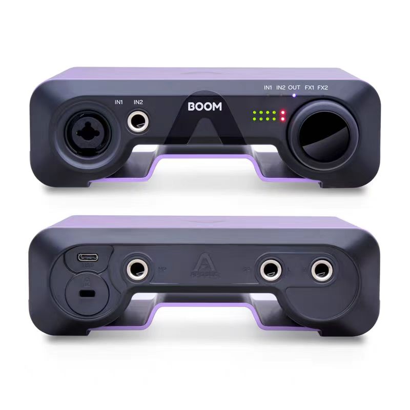 Boom声卡 - 畅享高品质音频体验的绝佳之选